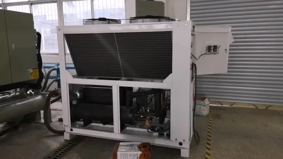 -20c 20kw Low Temperature Air Cooled Glycol Water Chiller for Brewery