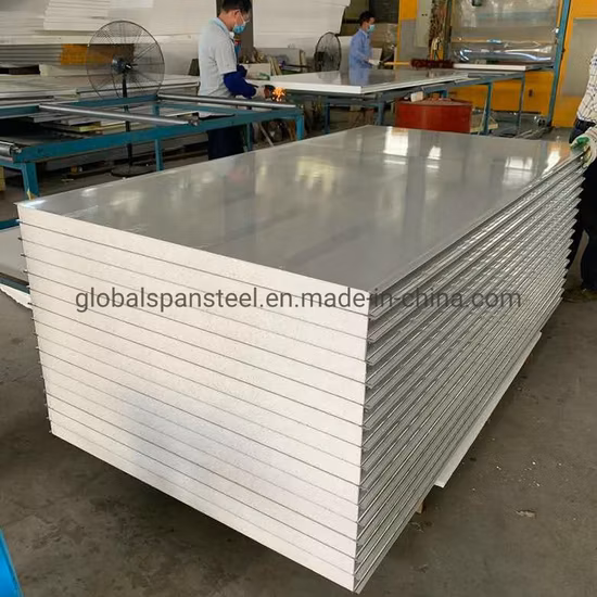 Fireproof PU Sandwich Panel 120mm Thick China Cold Room
