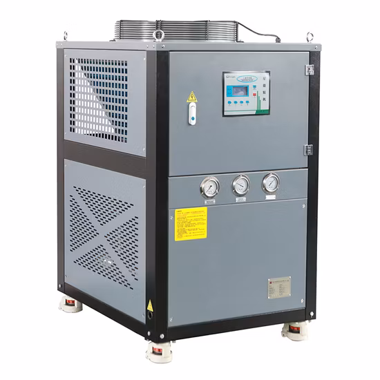 CE Standard Air Cooled System Plastic Processing Air Cooled Chiller Industrial Water Chiller