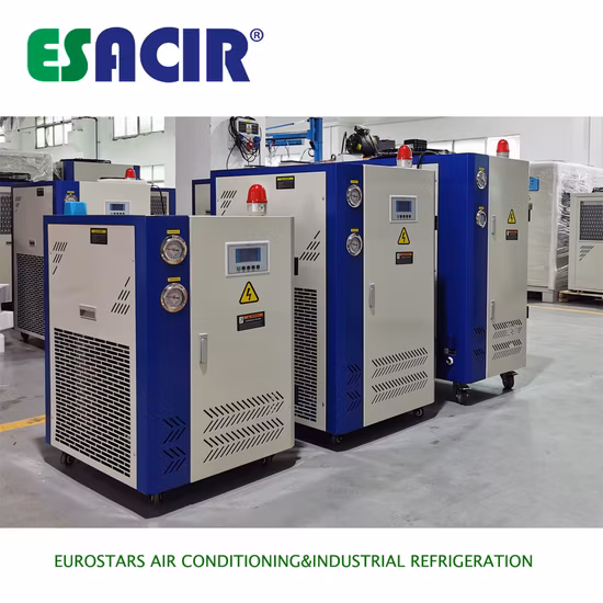 Propylene Glycol Chiller Industrial Air Cooled Water Chiller for Brewery